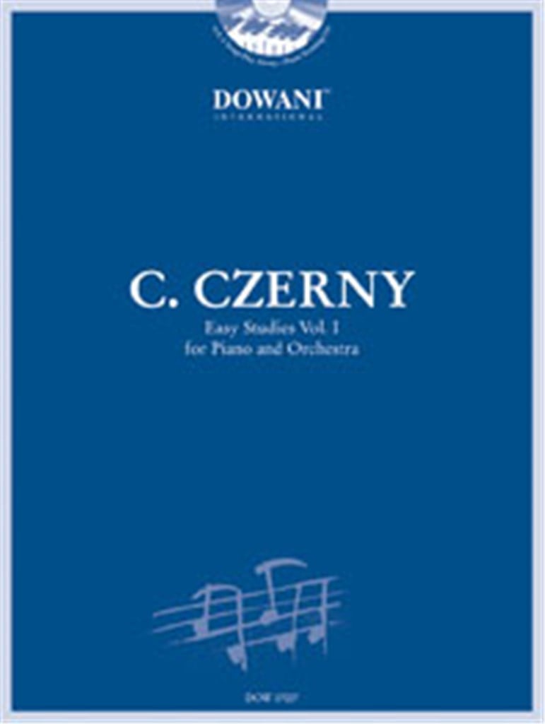 Easy Studies Vol. 1 for Piano and Orchestra
